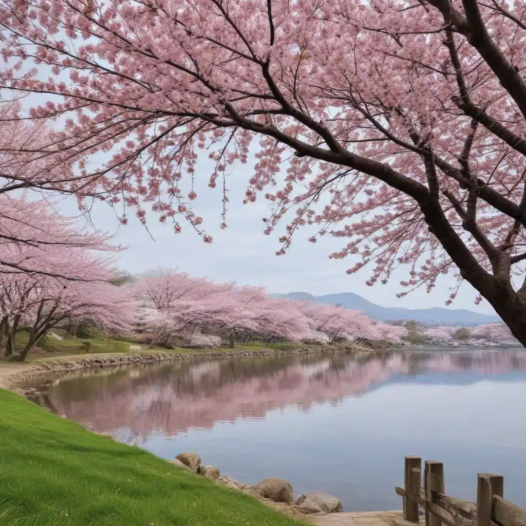 Admire Cherry Blossoms in Full Bloom This Spring