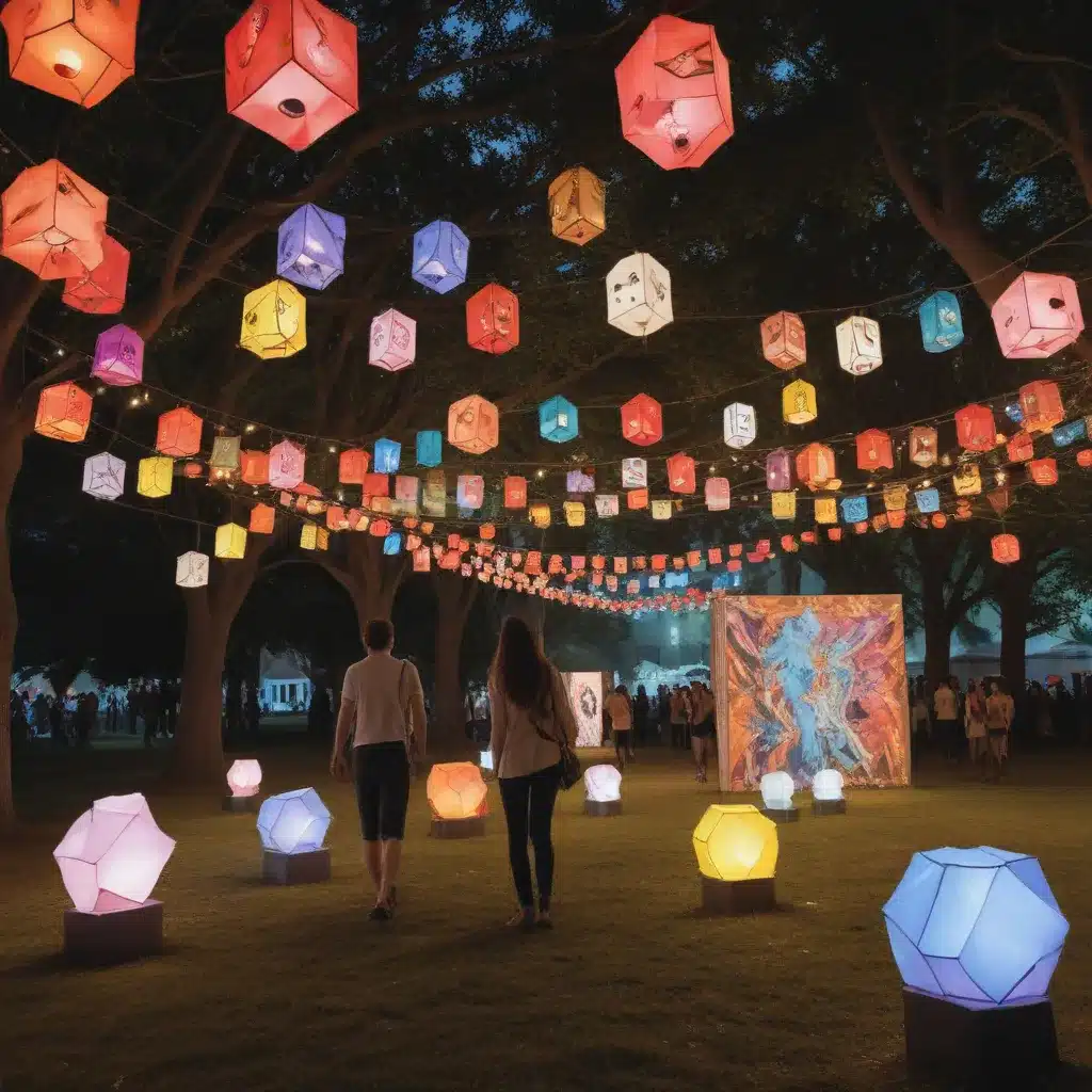 Admire Creative Art Installations at Media Art Festivals