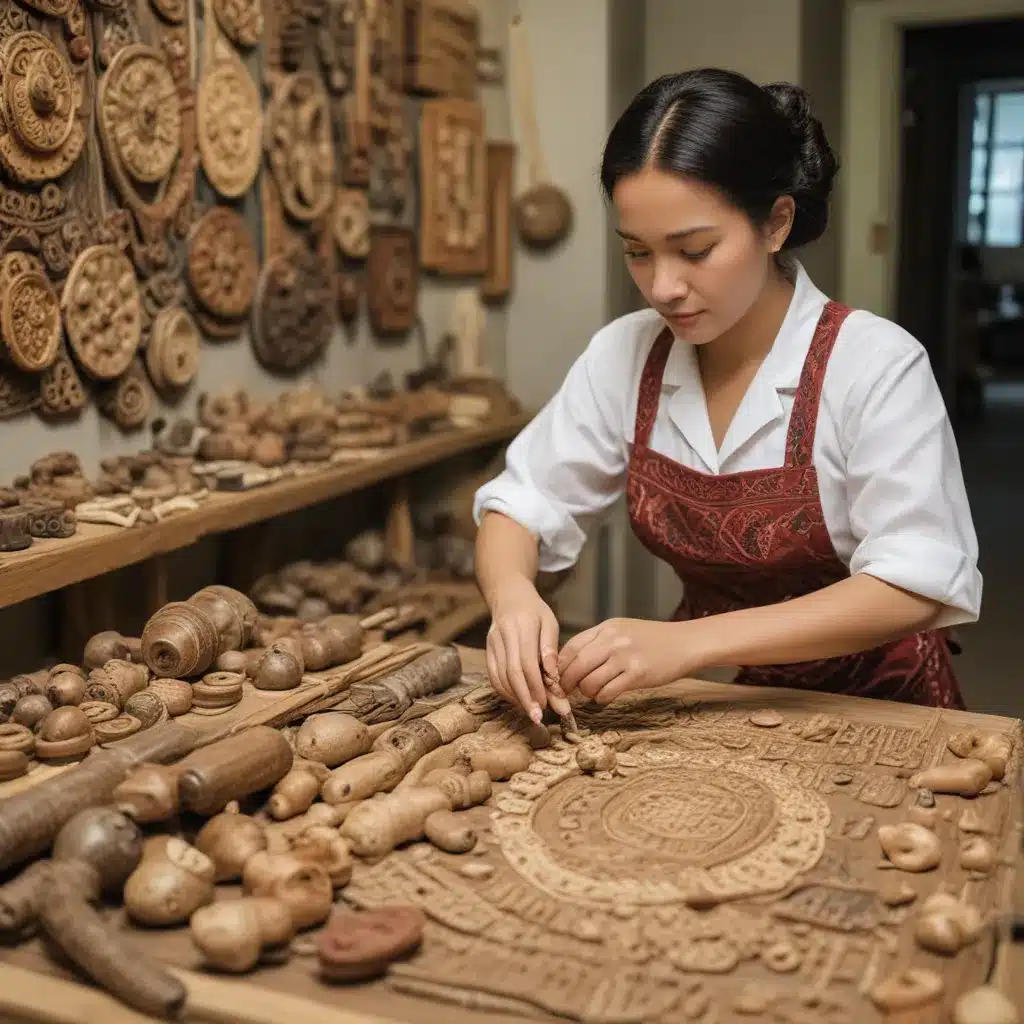 Admire Traditional Crafts at the National Museum