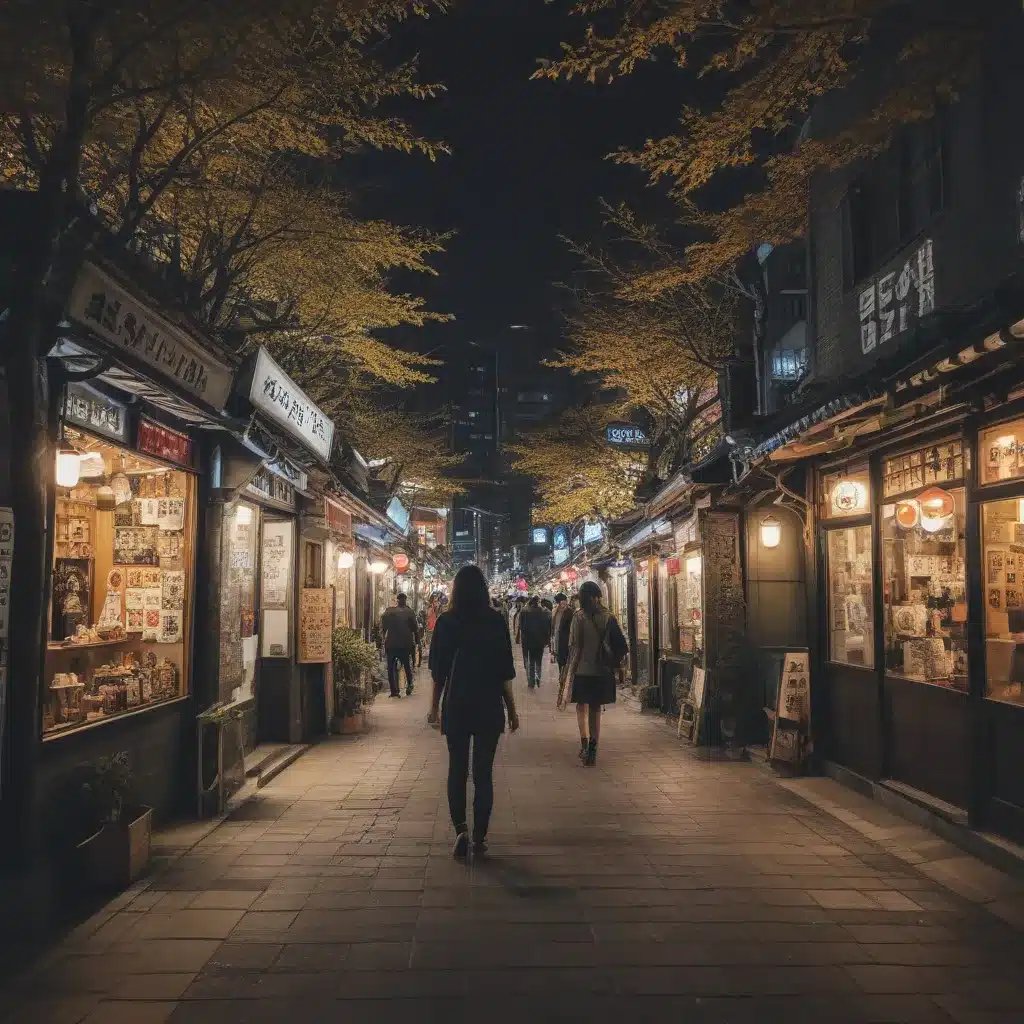 Adventures After Dark in Seoul