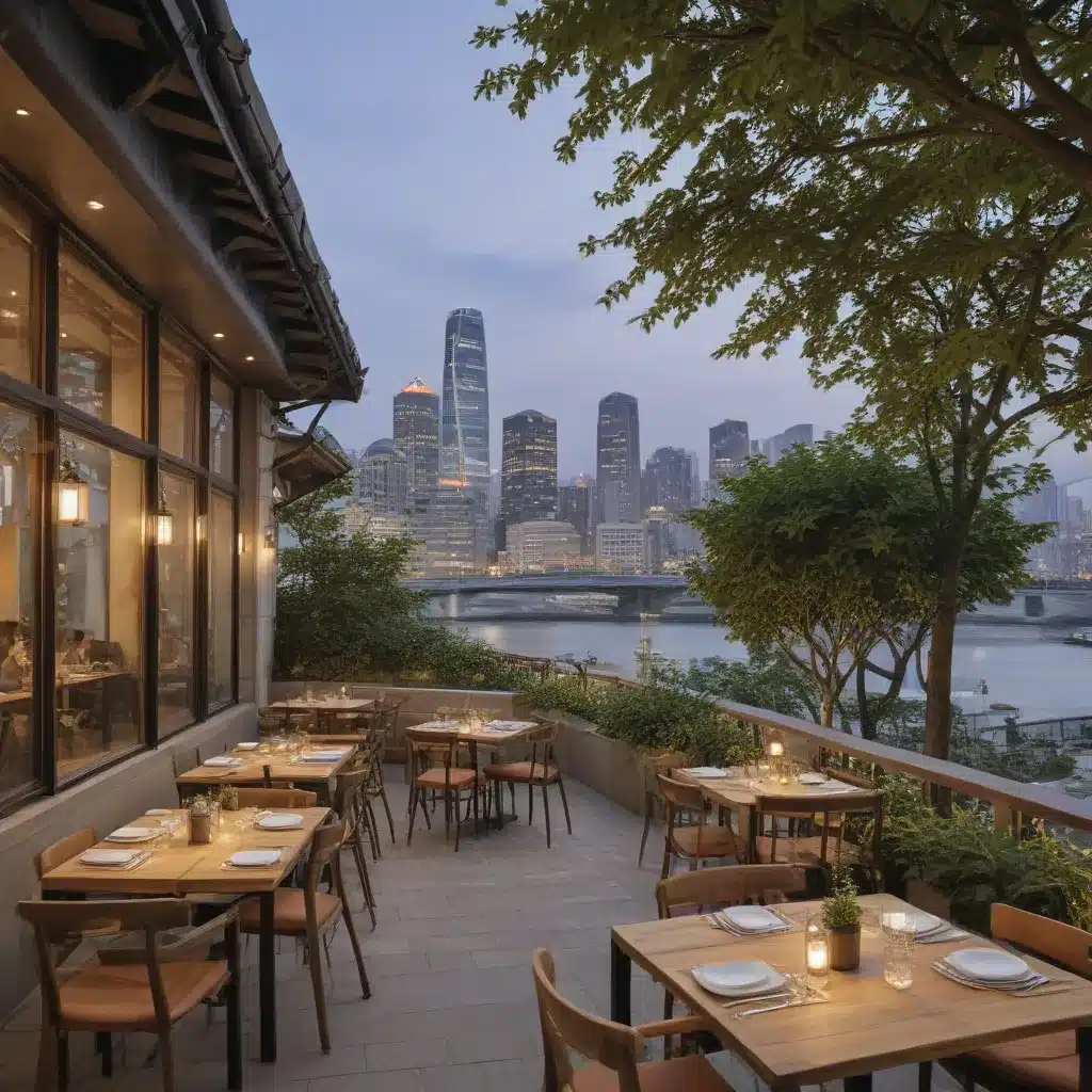 Al Fresco Dining in Seoul: Restaurants with Patios, Rooftops, and River Views