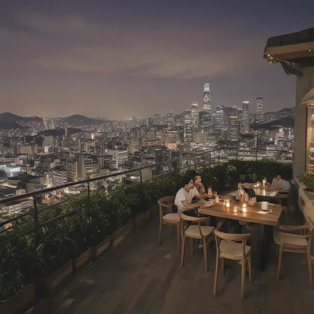 Al Fresco Seoul: Rooftop Bars with City Views