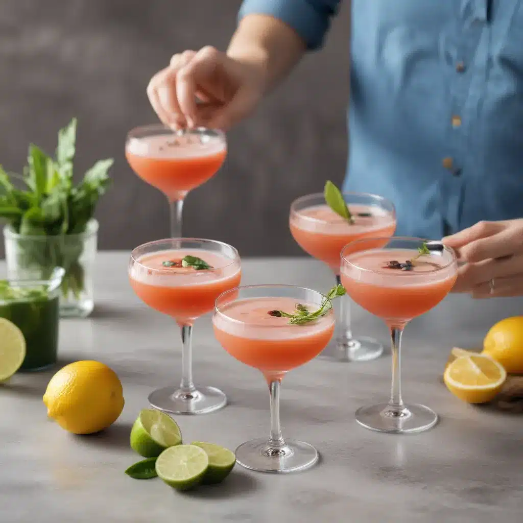 Alcohol-Free Cocktails Let You Enjoy Flavor Without the Hangover