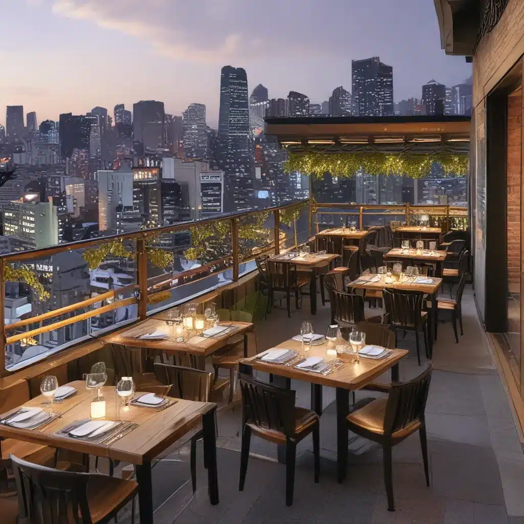 Alfresco Dining in Seoul: Restaurants with Rooftop and Patio Views