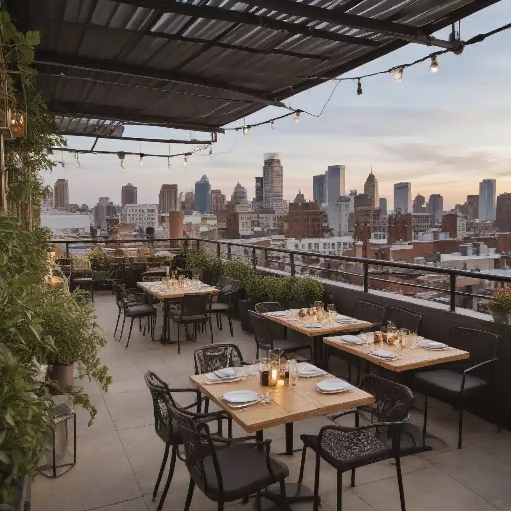 Alfresco Dining on Rooftop Restaurants and Patios