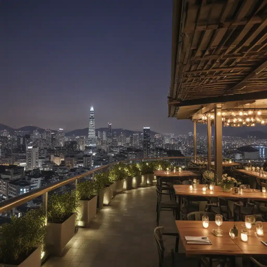 Alfresco Seoul – Rooftop Bars with Breathtaking City Views