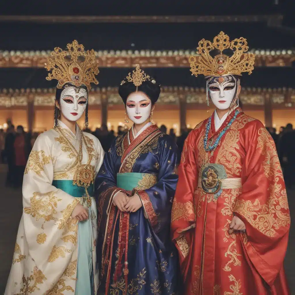 Annual Masquerade Ball at Gyeongbokgung Palace