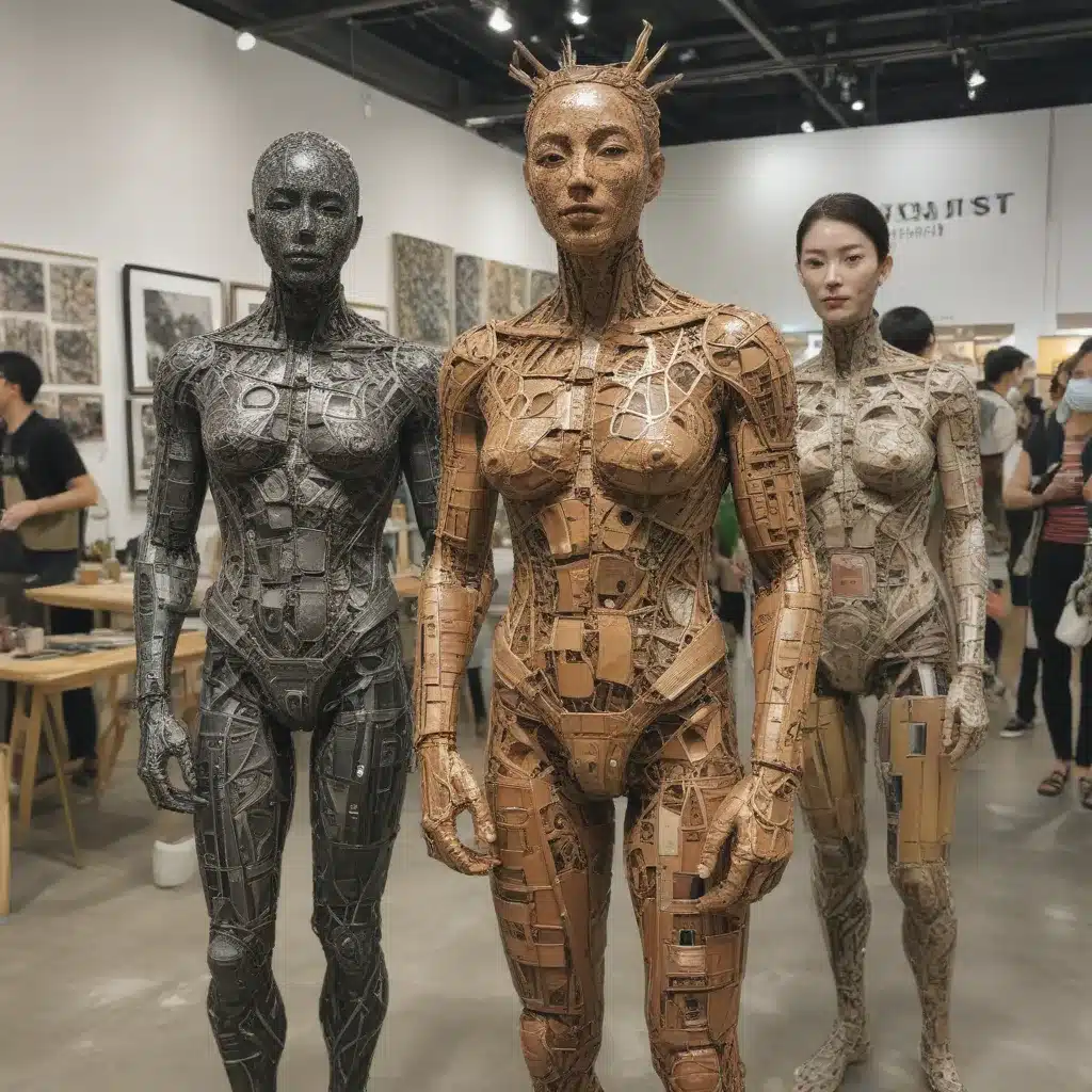 Appreciate Upcycled Art at Seoul Upcycling Festival