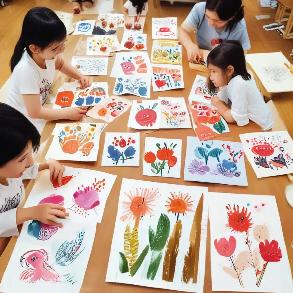 Arts and Crafts Classes for Kids in Seoul