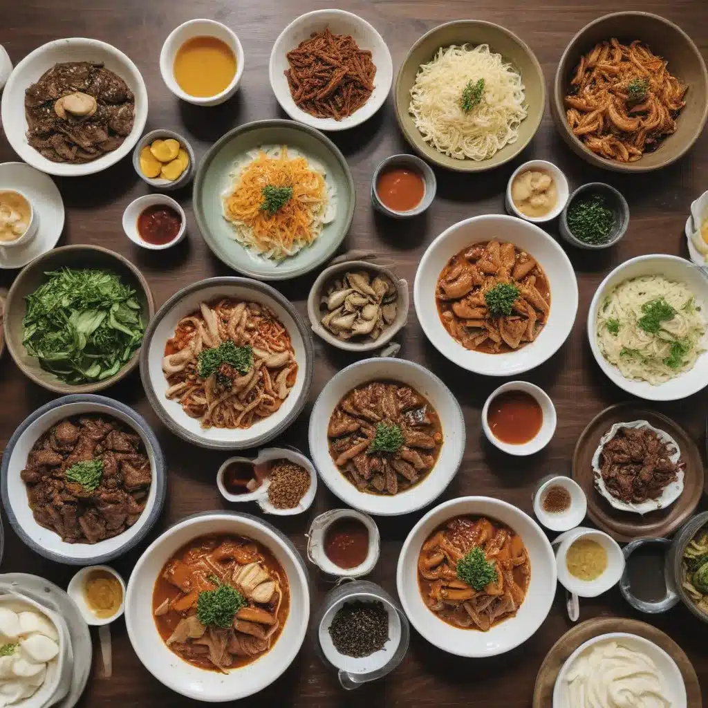 Authentic Homestyle Korean Cooking in Seoul