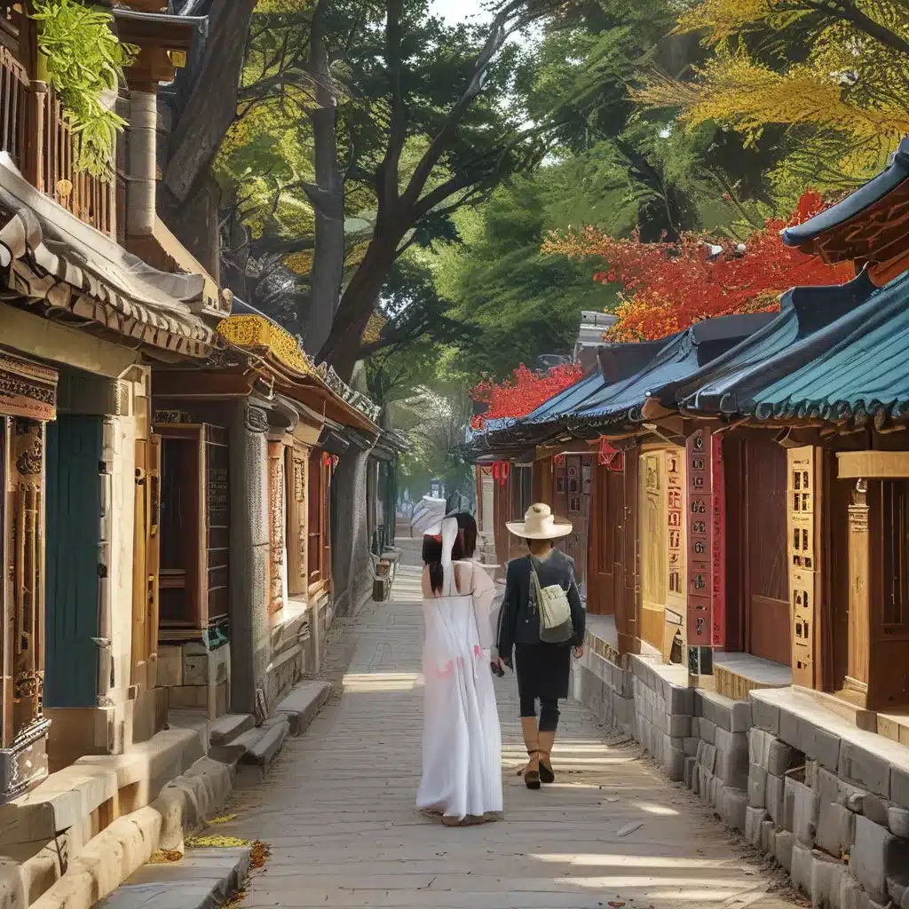 Away from the Crowds, Korean Style Abounds