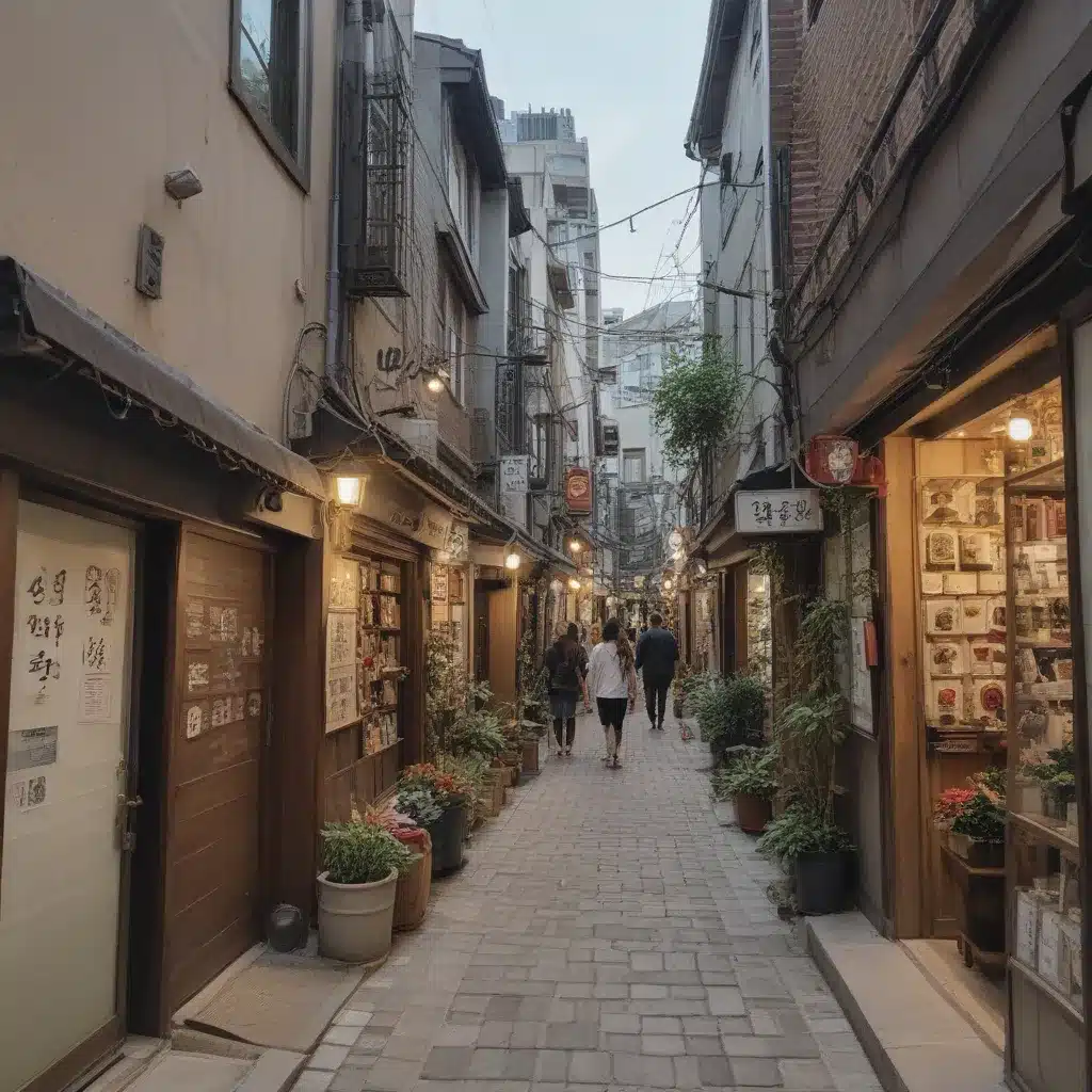 Back Alleys of Insadong: Seouls Hidden Shopping Mazes