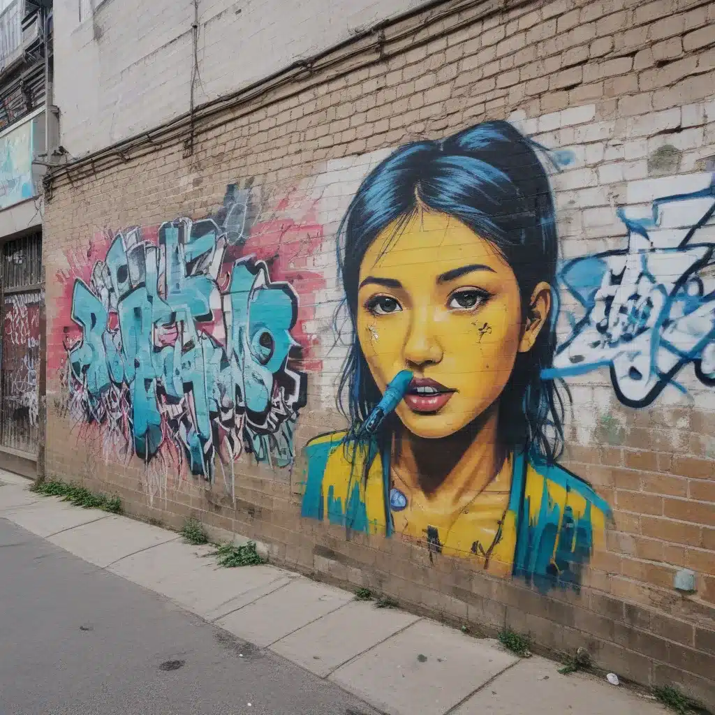 Backstreet Seoul – Searching for Street Art and Graffiti