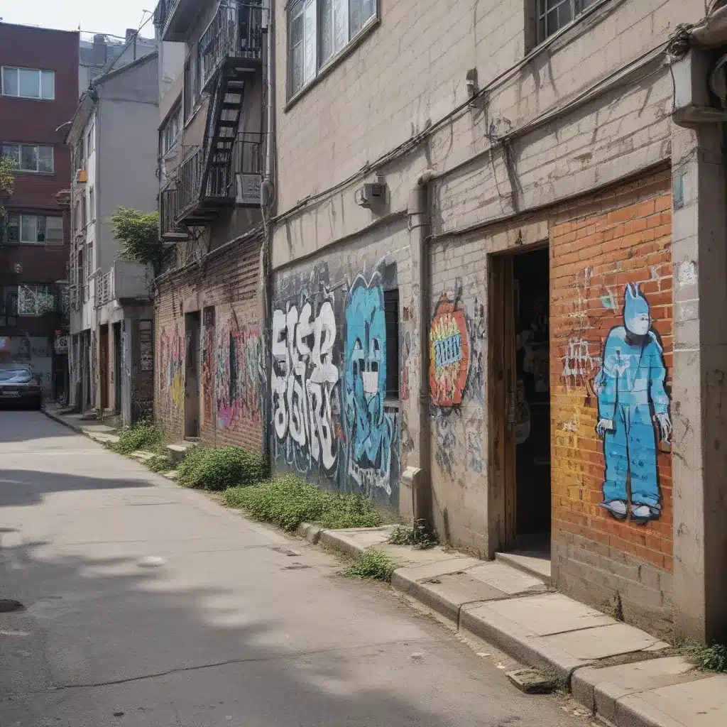 Backstreet Seoul: Hunting for Street Art and Graffiti