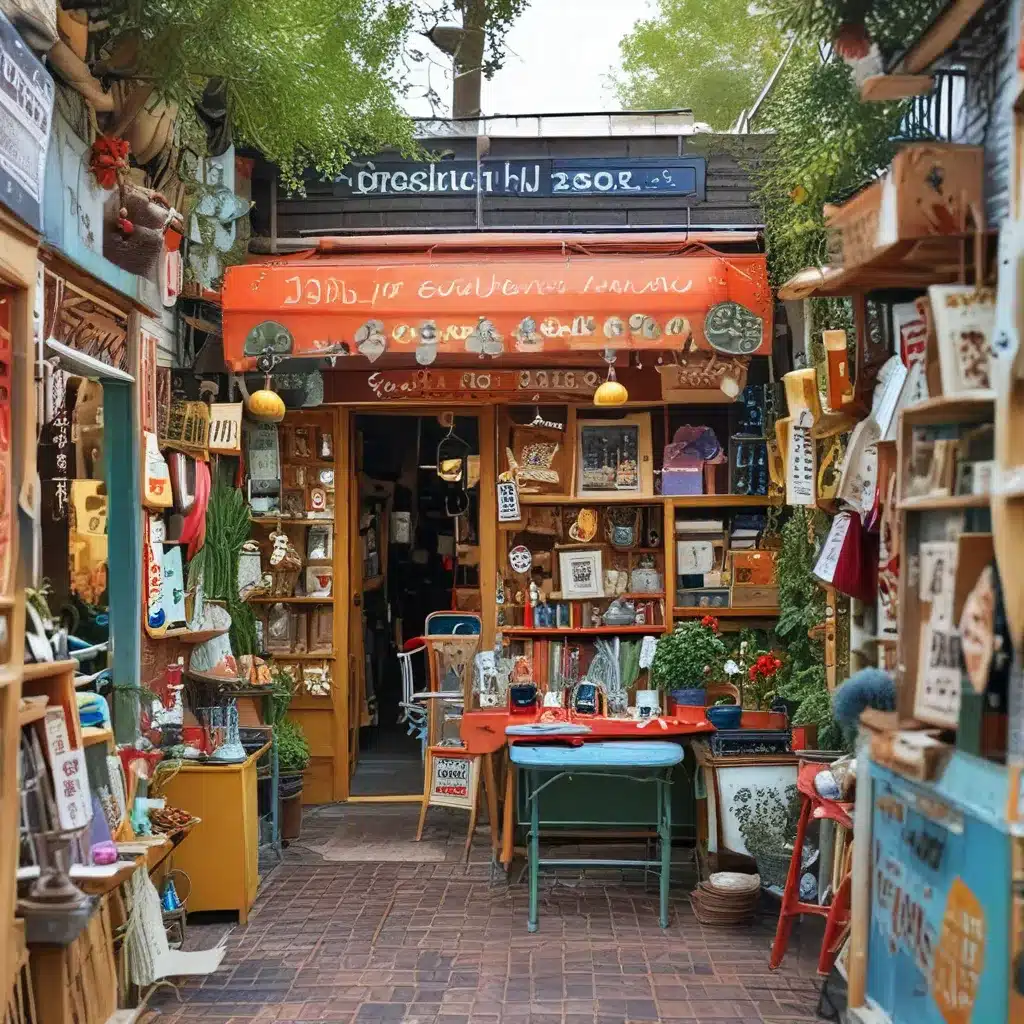 Beyond the Guidebook, Quirky Shops Abound