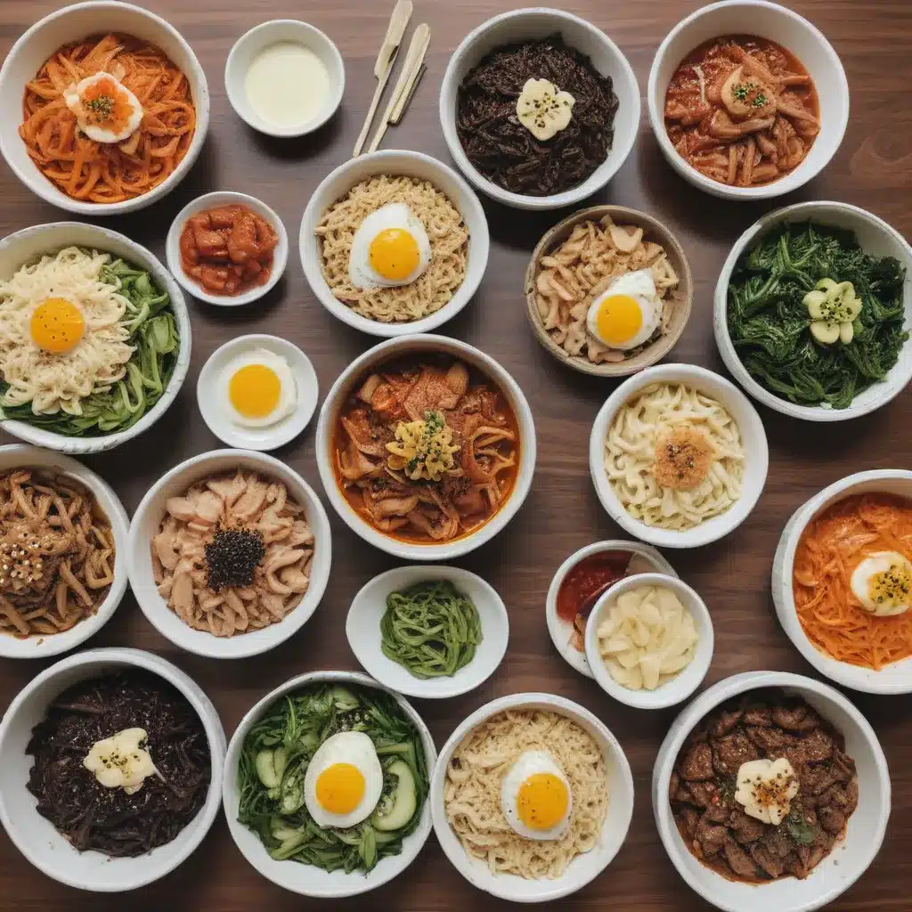 Bibimbap, Kimchi and Essential Korean Foods in Seoul