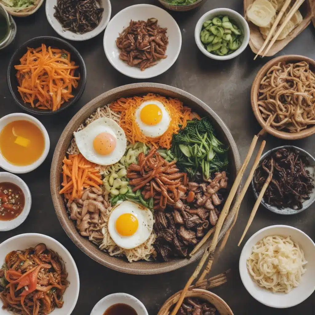 Bibimbap: The Iconic Seoul Street Food