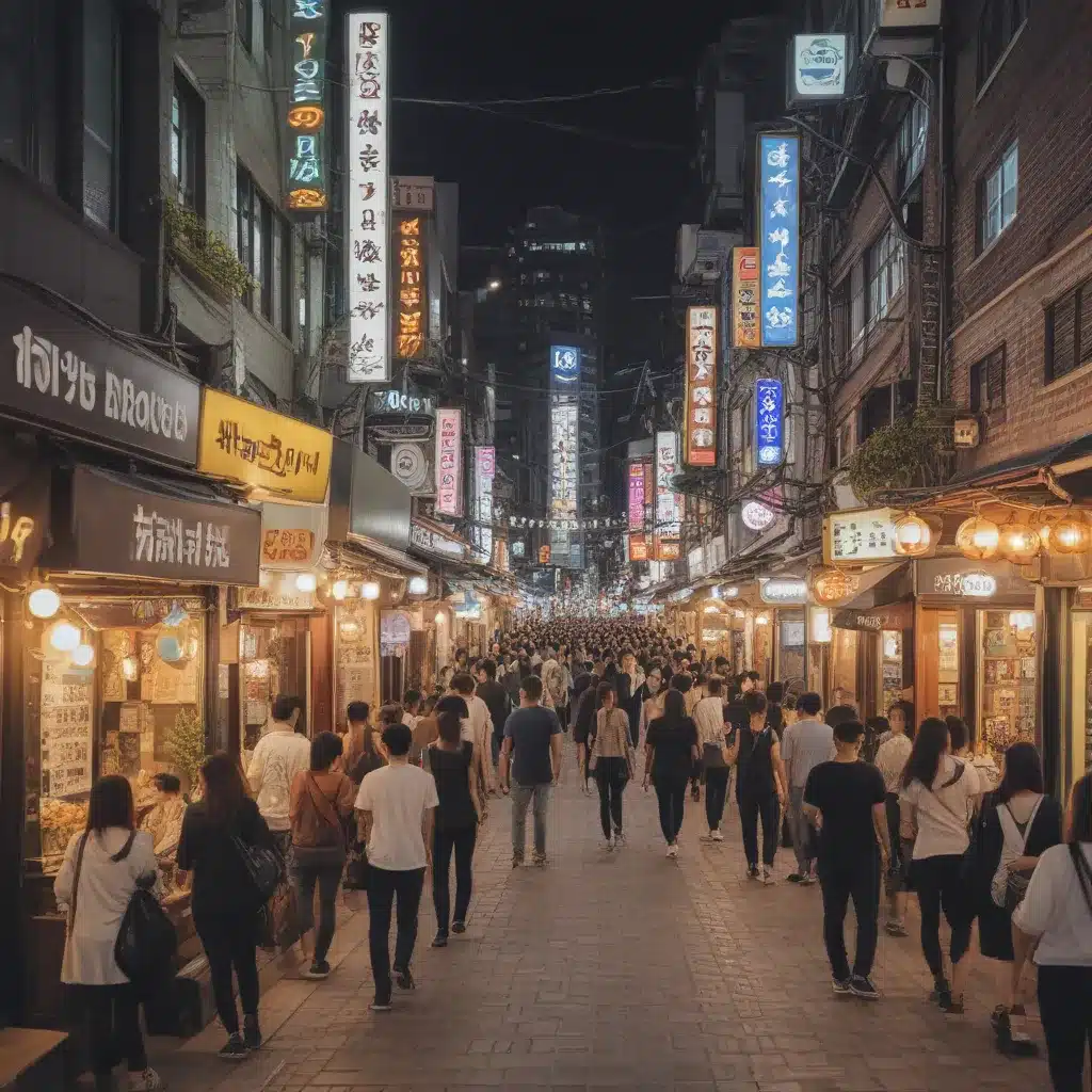 Buzzing Nightlife Districts in Seoul