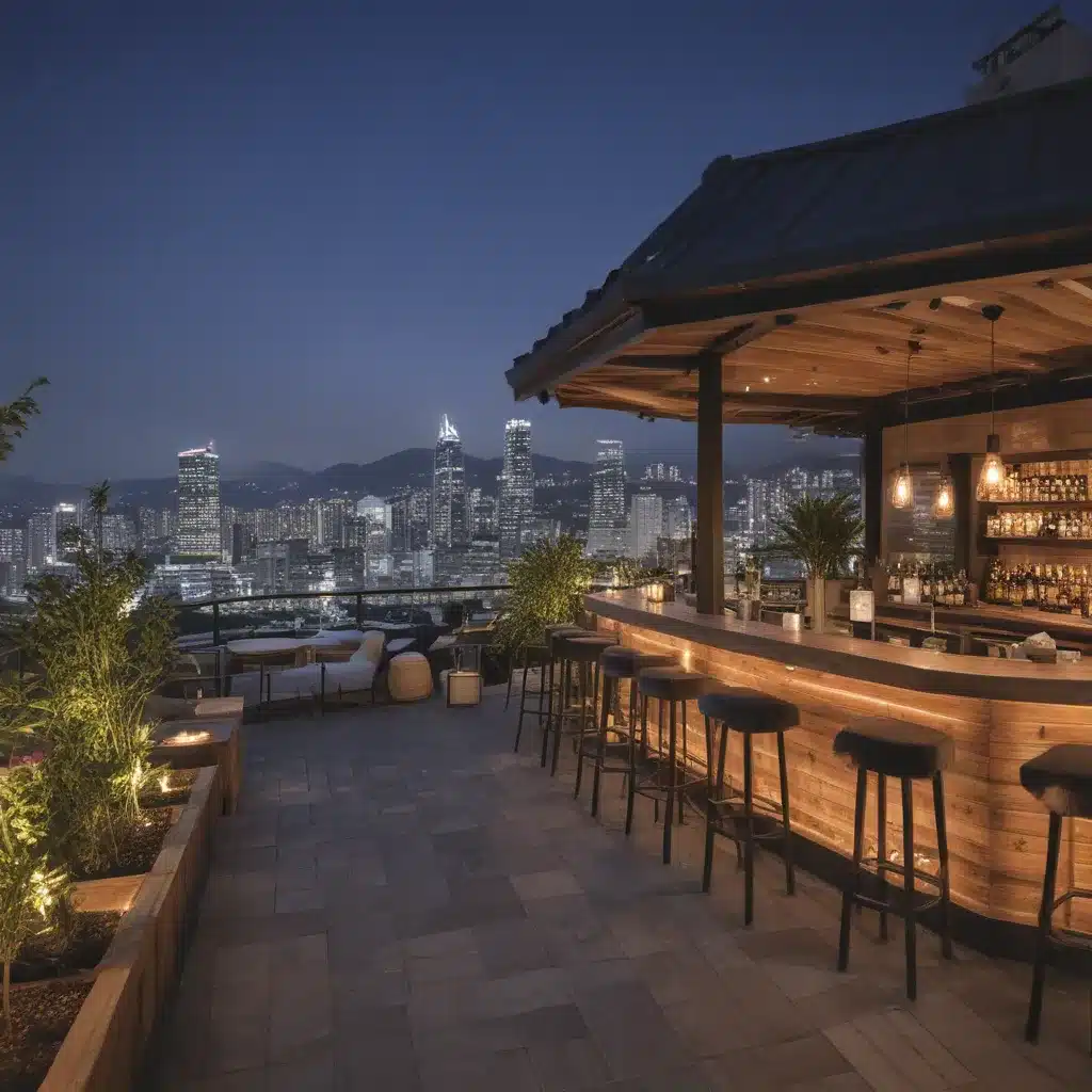 Check Out Seouls Hottest Rooftop Bars This Summer