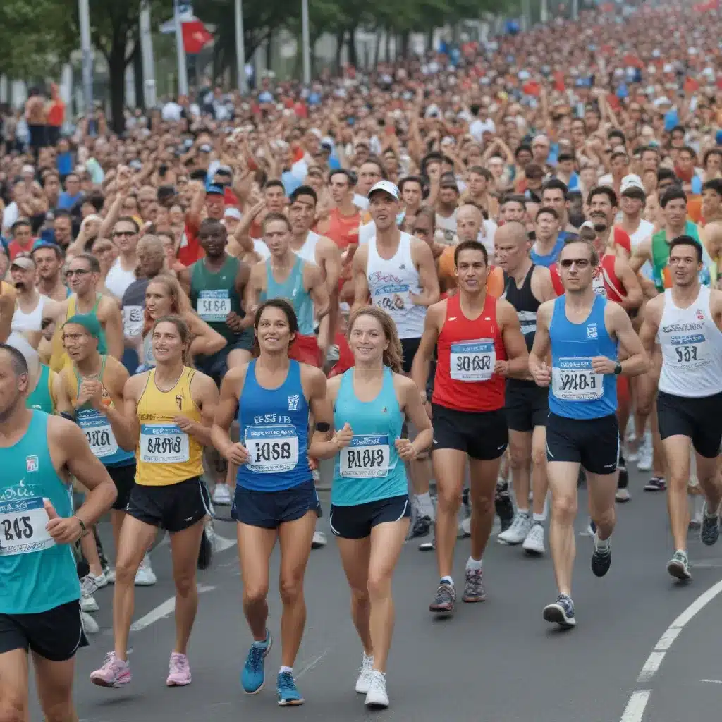 Cheer on Runners at International Marathon Races