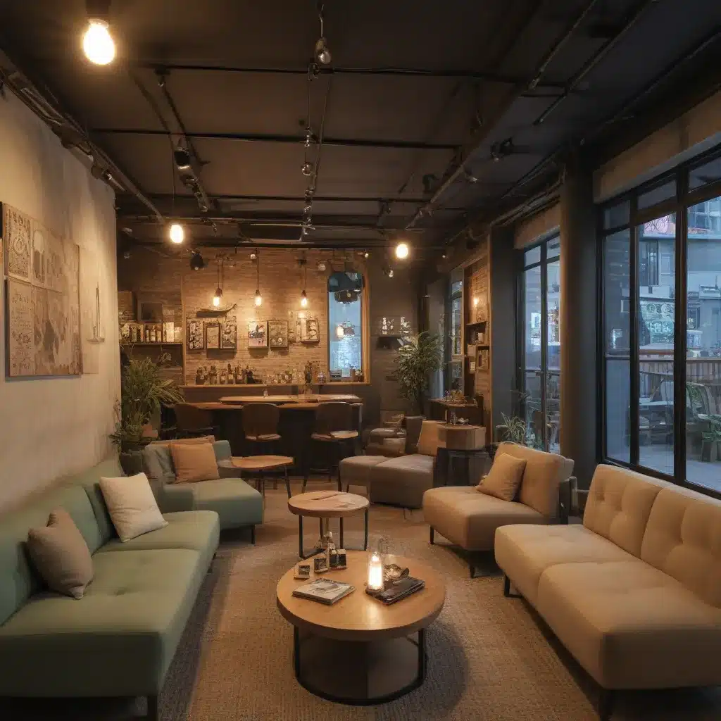 Chill at Laidback Lounges in Seoul