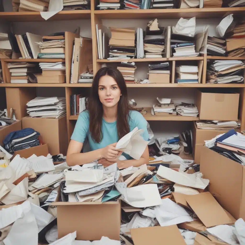 Clearing Clutter For Mental Clarity