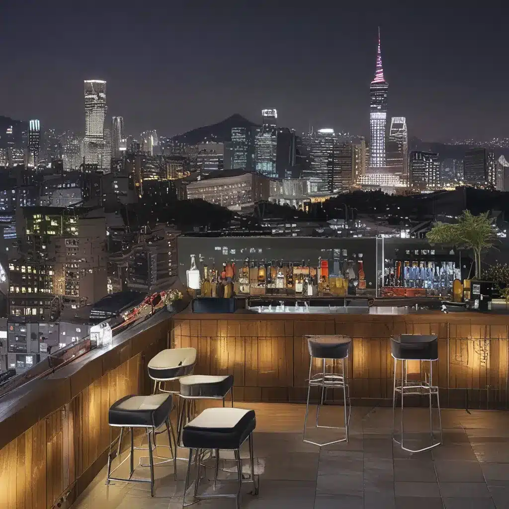 Cocktails with a View: Rooftop Bars in Seoul