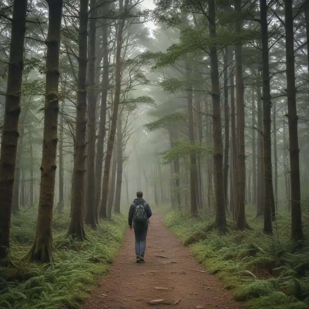 Connect with Nature on Mind Clearing Forest Walks