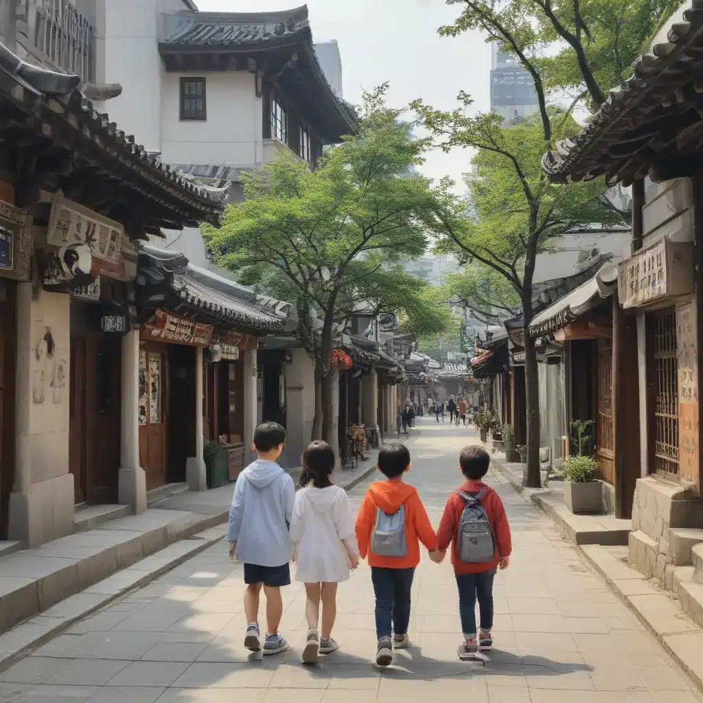 Convenient Location for Exploring Seoul with Kids