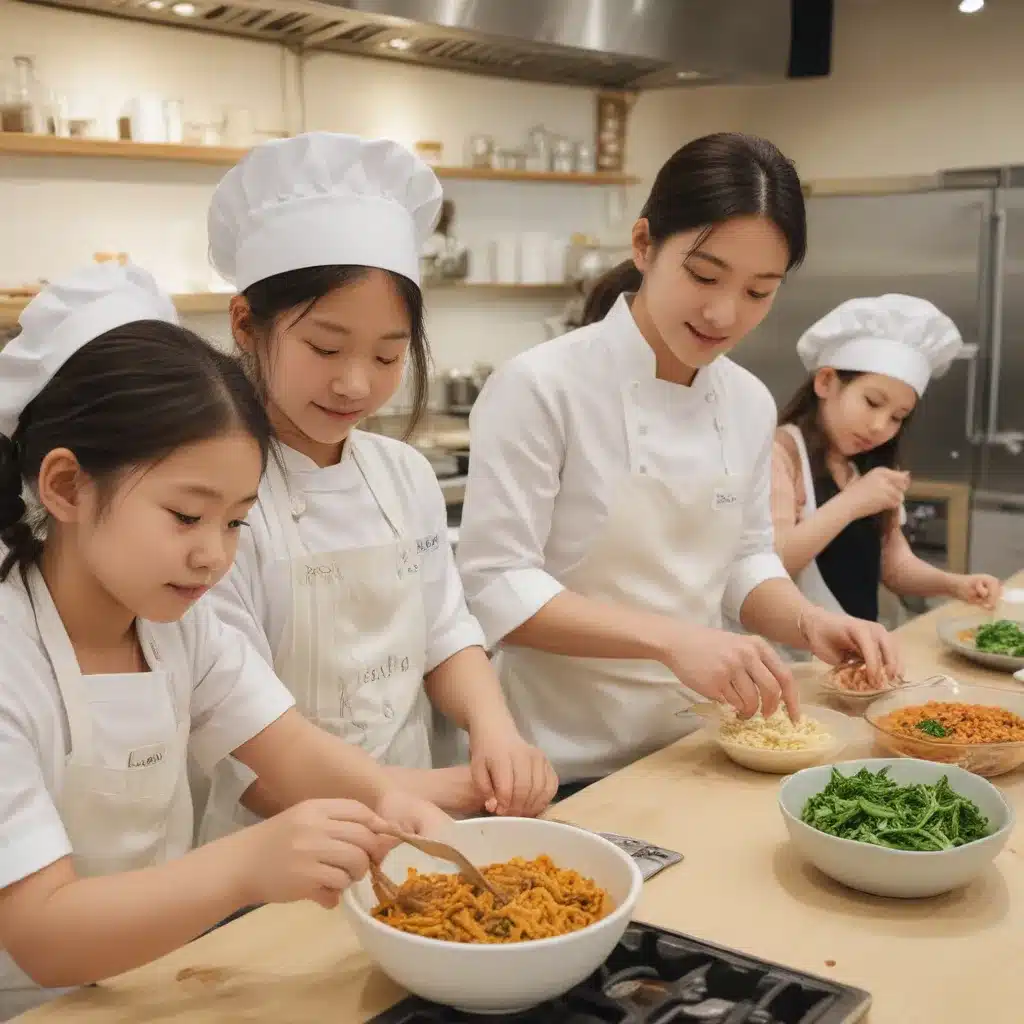 Cooking Classes for Kids in Seoul