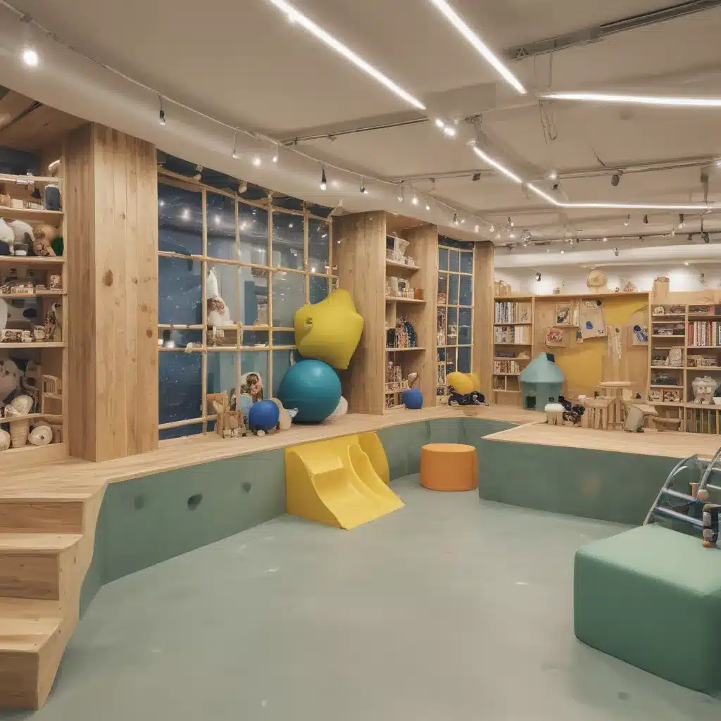 Cool Indoor Play Spaces for Kids in Seoul