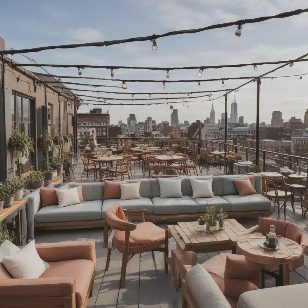 Cool Rooftop Bars This Summer