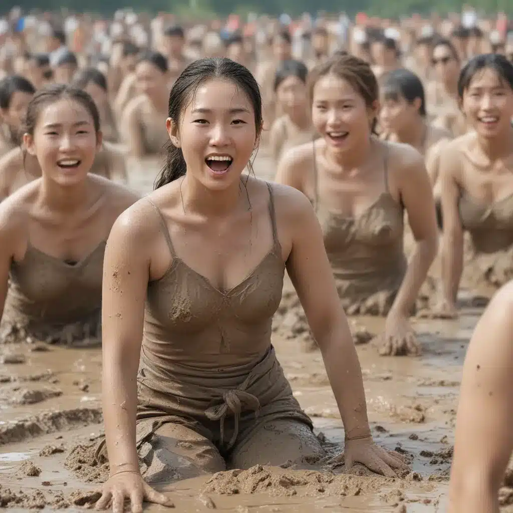 Cool off at Boryeong Mud Festival