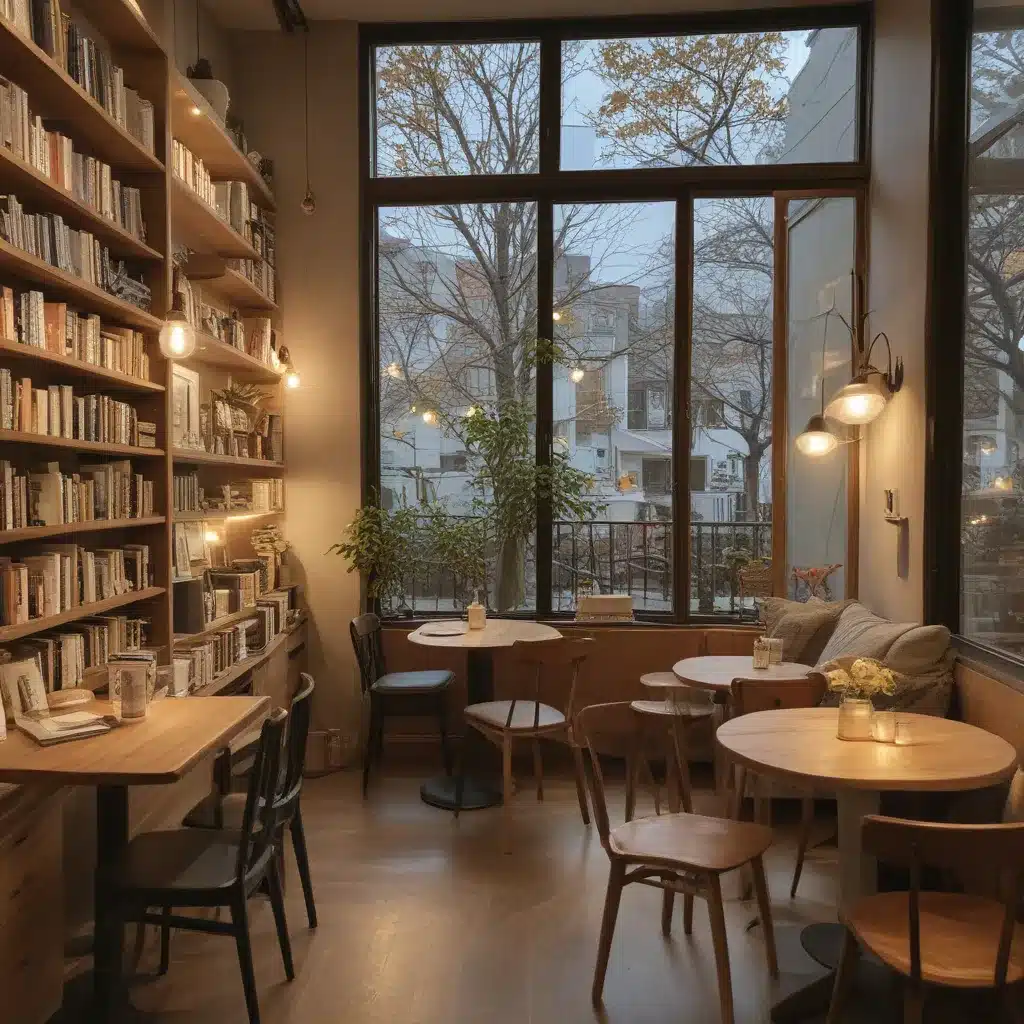 Cozy Cafes in Seoul to Curl Up with a Book and Coffee