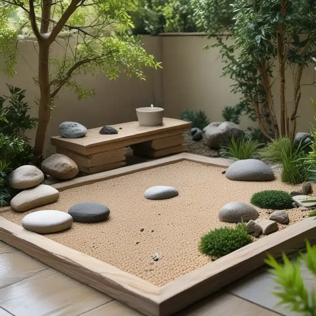 Create Your Own Zen Garden Retreat