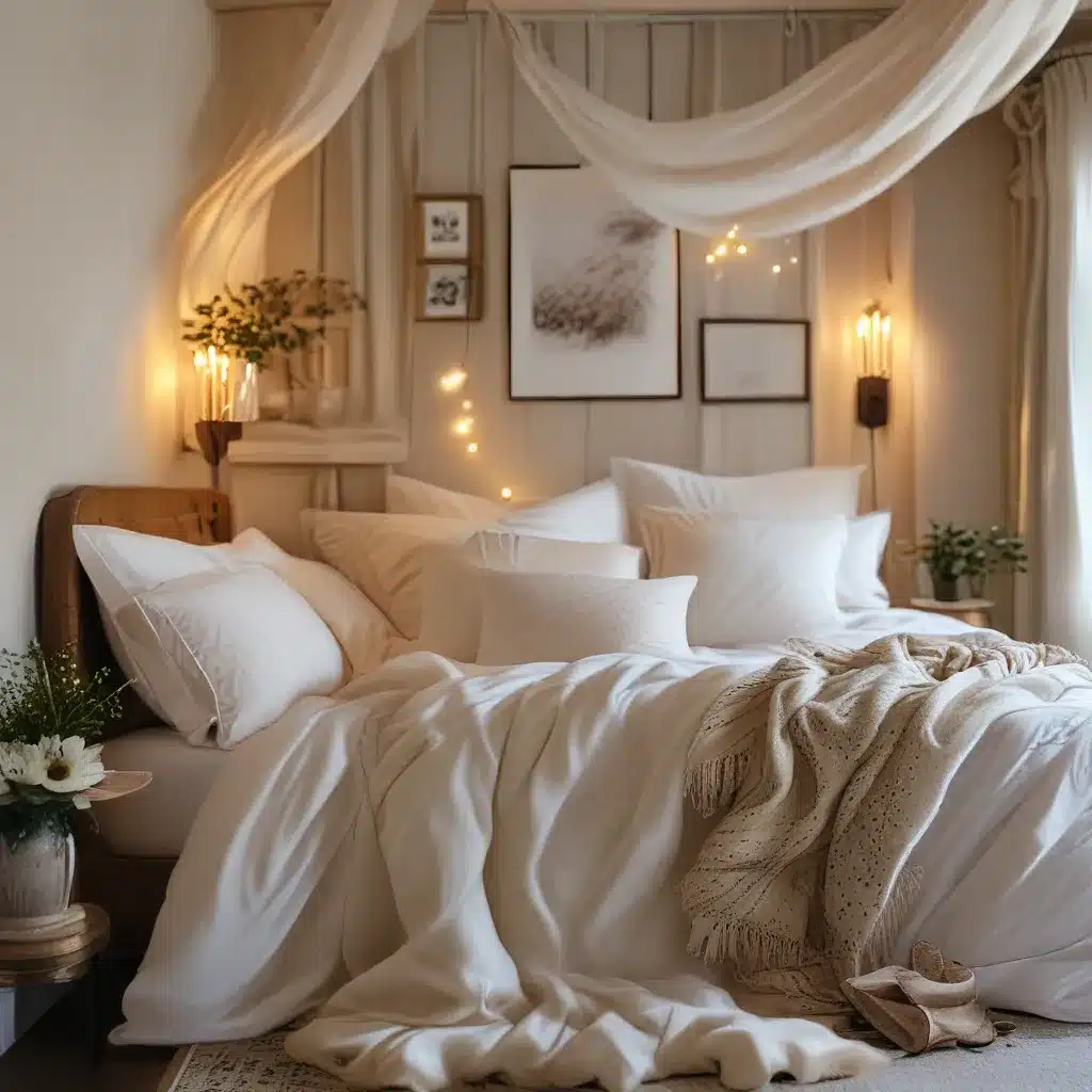 Create a Cozy Sleep Sanctuary