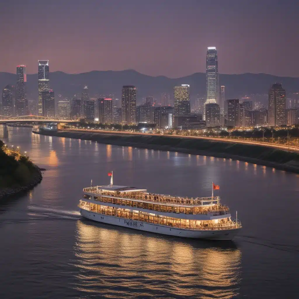 Cruise the Han River