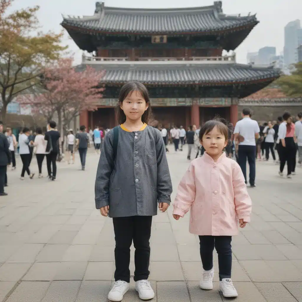 Culture Shock: Adjusting the Kids in Seoul