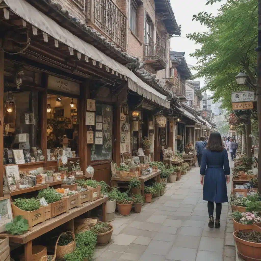 Curiosity Rewarded in Charming Seoul Shops