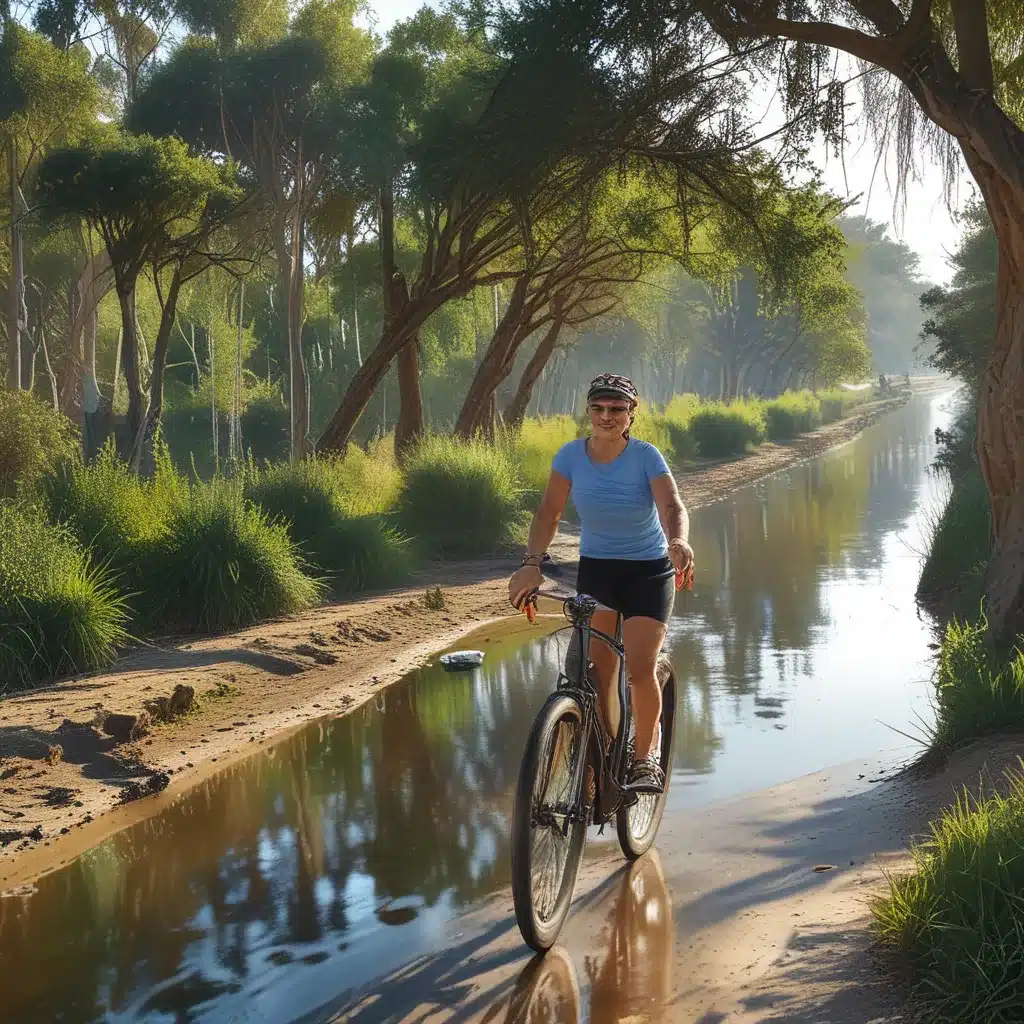 Cycle Along the Ara Waterway