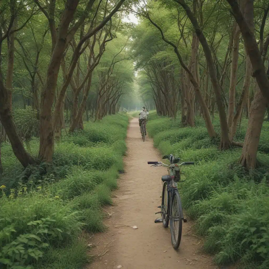 Cycle Through Nature