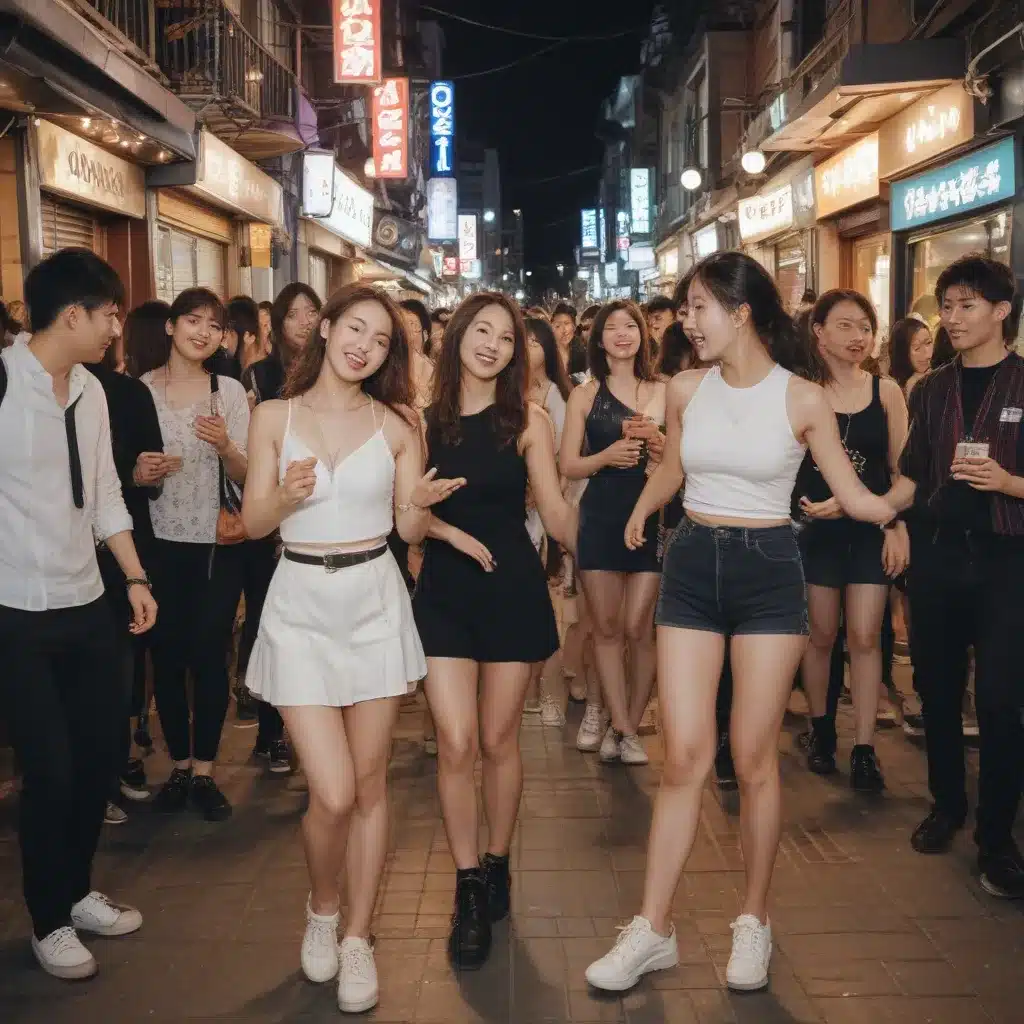 Dance the Night Away in Hongdae