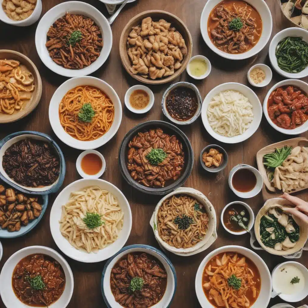 Delicious Korean Foods to Try in Seoul