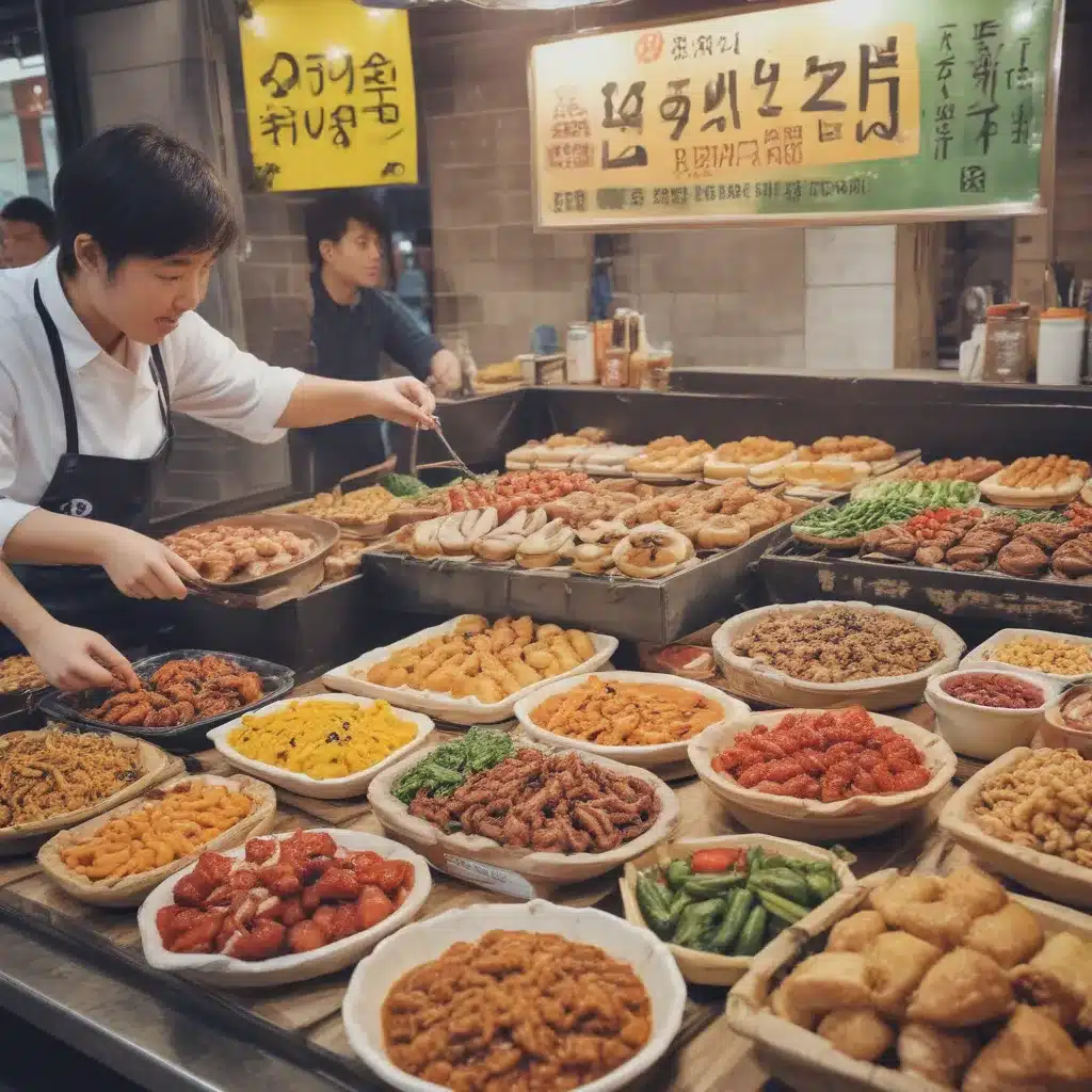 Delicious Street Foods to Try in Seoul with Kids