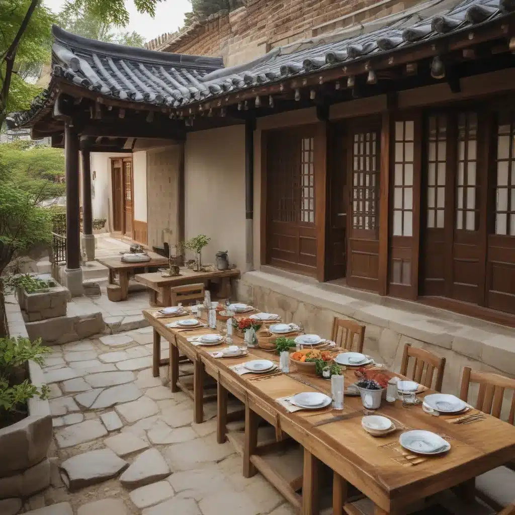 Dining In Style at Seouls Historic Hanok Houses