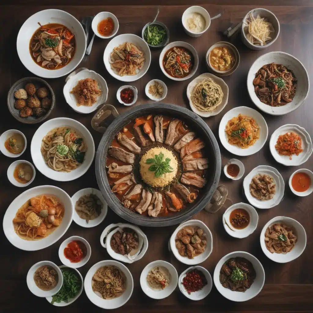 Discover Authentic Korean Cuisine Near Hotel Stay Inn Seoul