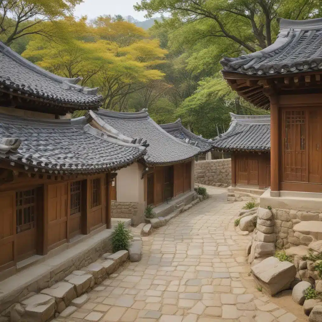 Discover Traditional Korean Houses at Namsangol Hanok Village