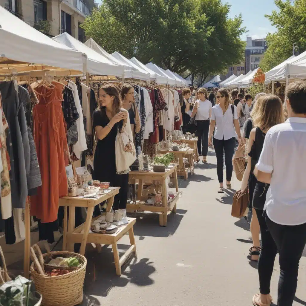 Discover Trendy Pop-Up Markets and Bazaars