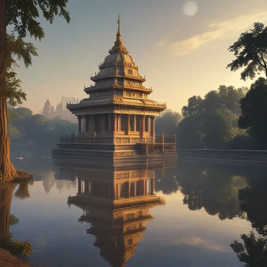 Discover the Serenity of Urban Temples