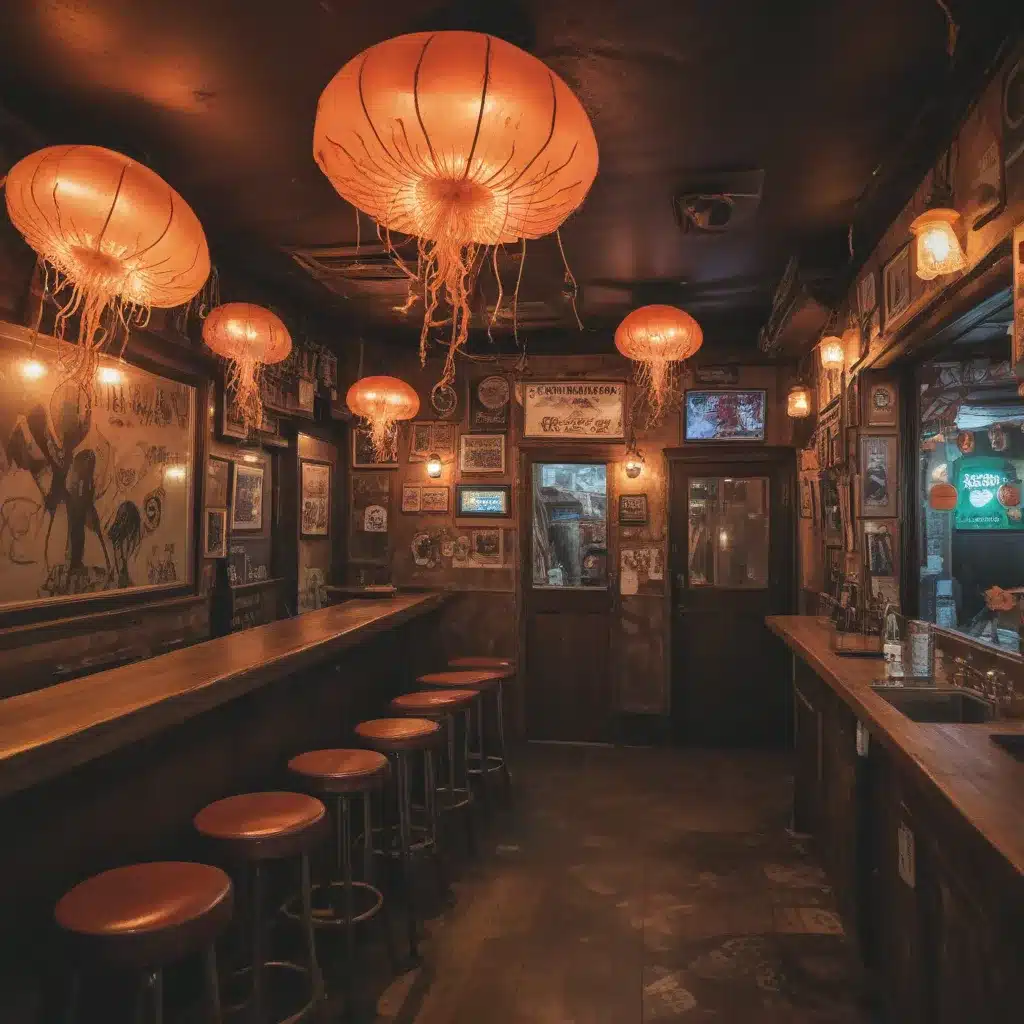 Dive Bars, Jellyfish Bars & Quirky Themed Spots